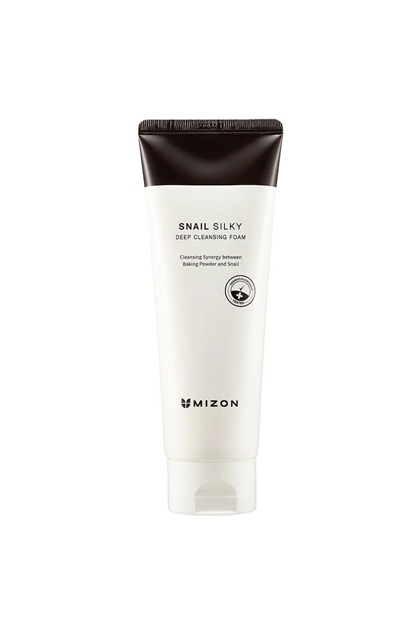 accessories self care MIZON SNAIL SILKY CLEANSING FOAM 150 GM 414 8