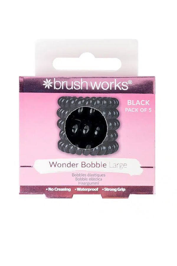 accessories self care BW-WONDER BOBBLE LARGE BLACK (PACK OF 5) 8 11