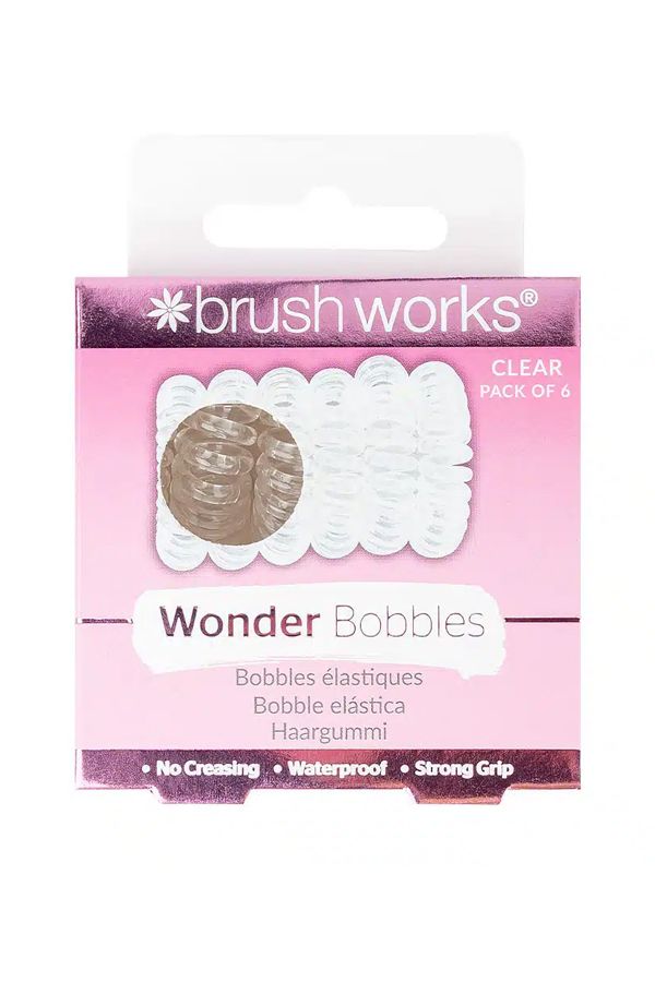accessories self care BW- WONDER BOBBLE CLEAR (PACK OF 6) 5 10