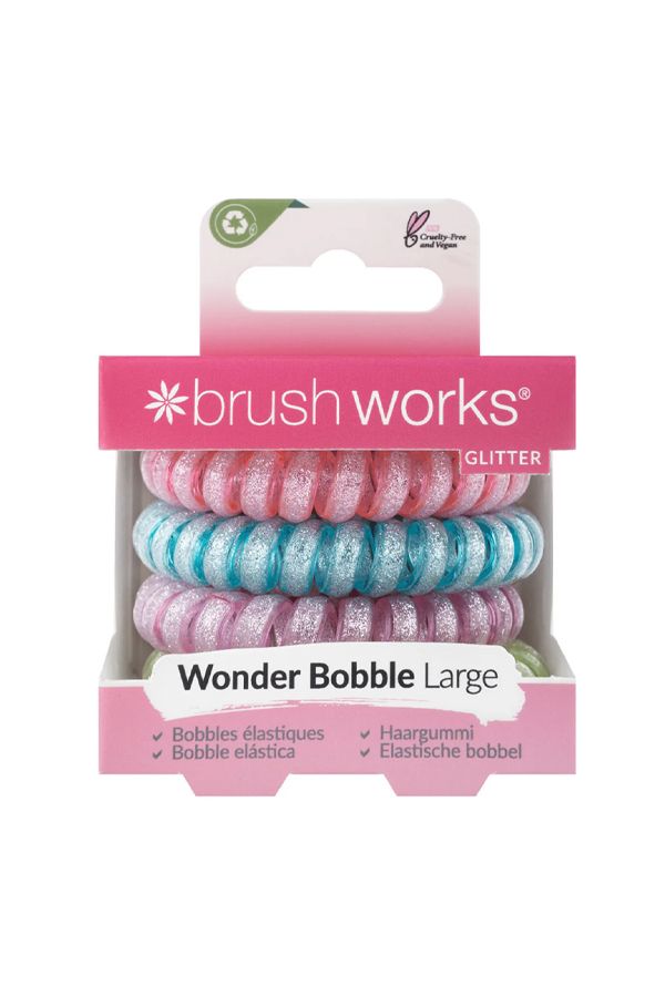 accessories self care BW- WONDER BOBBLE LARGE GLITTER (PACK OF 5) 9 9
