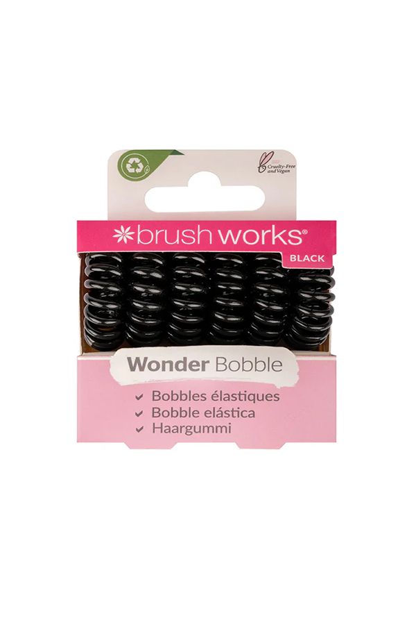 accessories self care BW- WONDER BOBBLE BLACK (PACK OF 6) 6 3