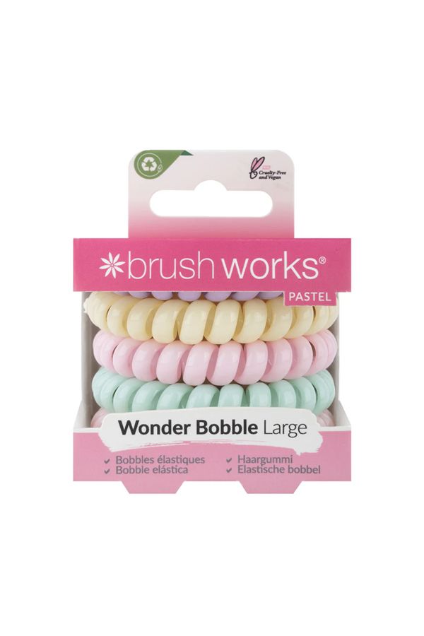 accessories self care BW-WONDER BOBBLE LARGE PASTEL (PACK OF 5) 10 1