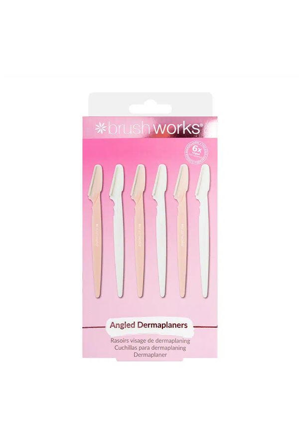 accessories self care أمواس وجه وحاجب  ديرمابلانر 24