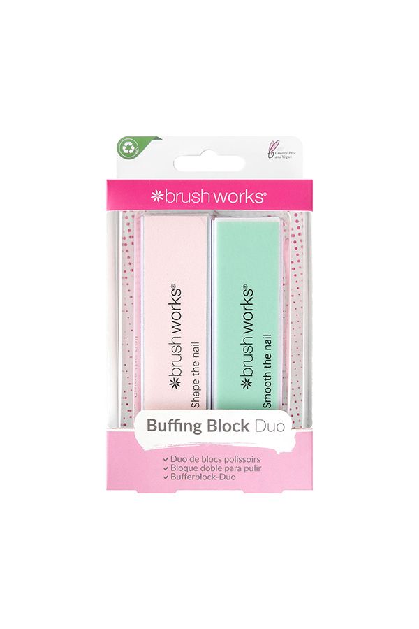 accessories nails BW- PASTEL NAIL BUFFING BLOCKS - 2 PACK 28 8