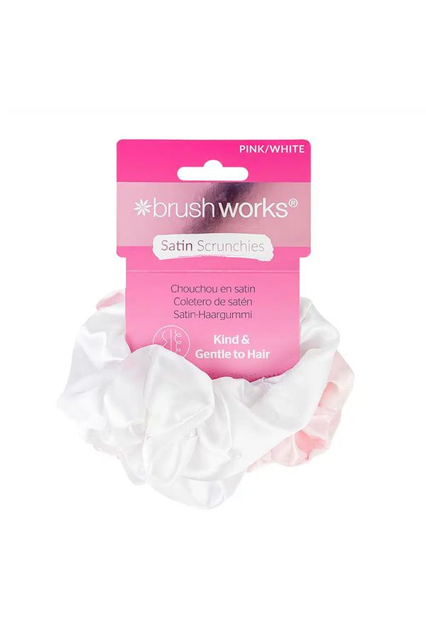 accessories self care BW- Satin Scrunchies 434 10