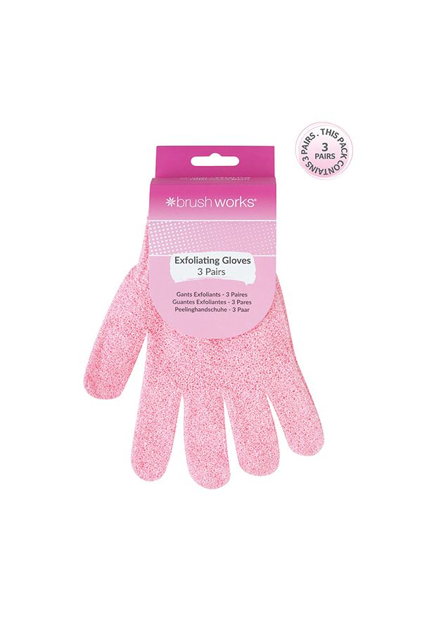 accessories self care  قفازات التقشير (عبوة 3 قطع) 22 10