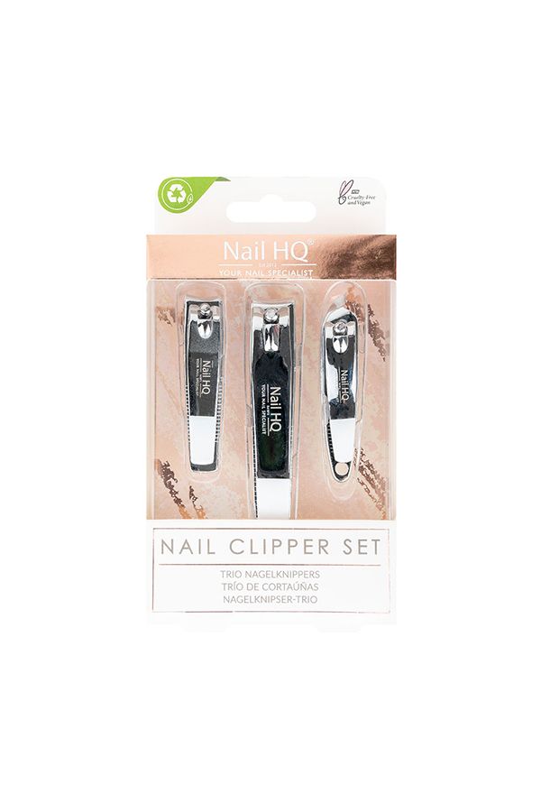 accessories nails NAIL HQ NAIL CLIPPER SET 55 6