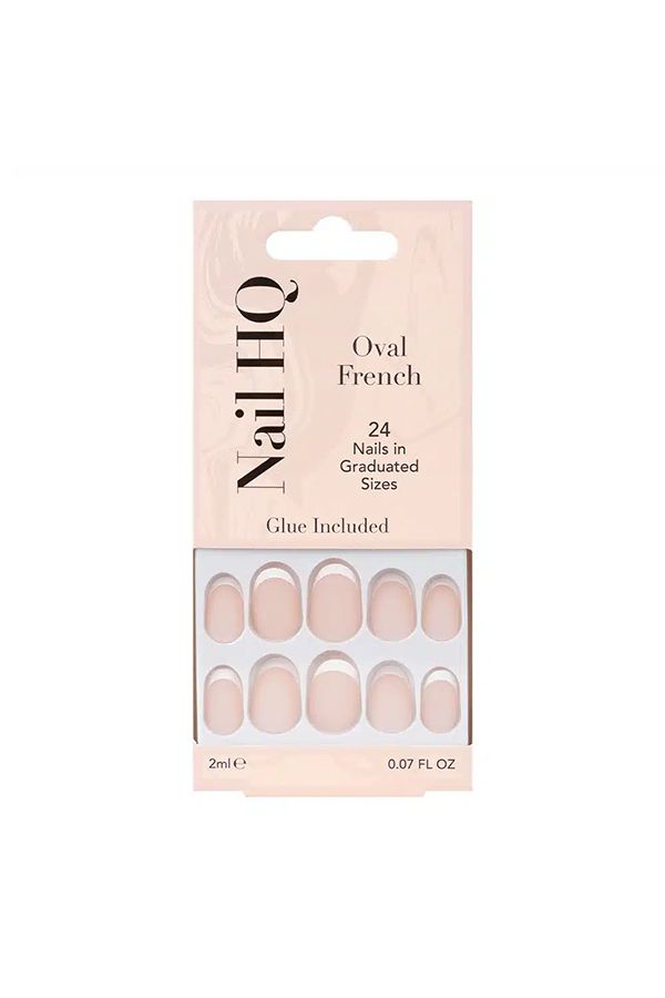 accessories nails NAIL HQ OVAL FRENCH NAILS 63 5