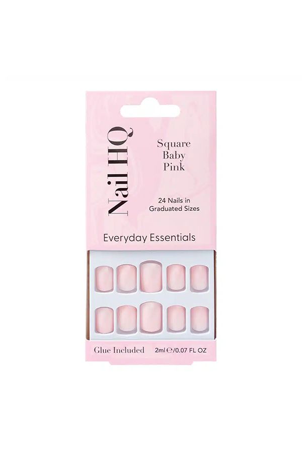 accessories nails NAIL HQ SQUARE BABY PINK NAILS 60 4