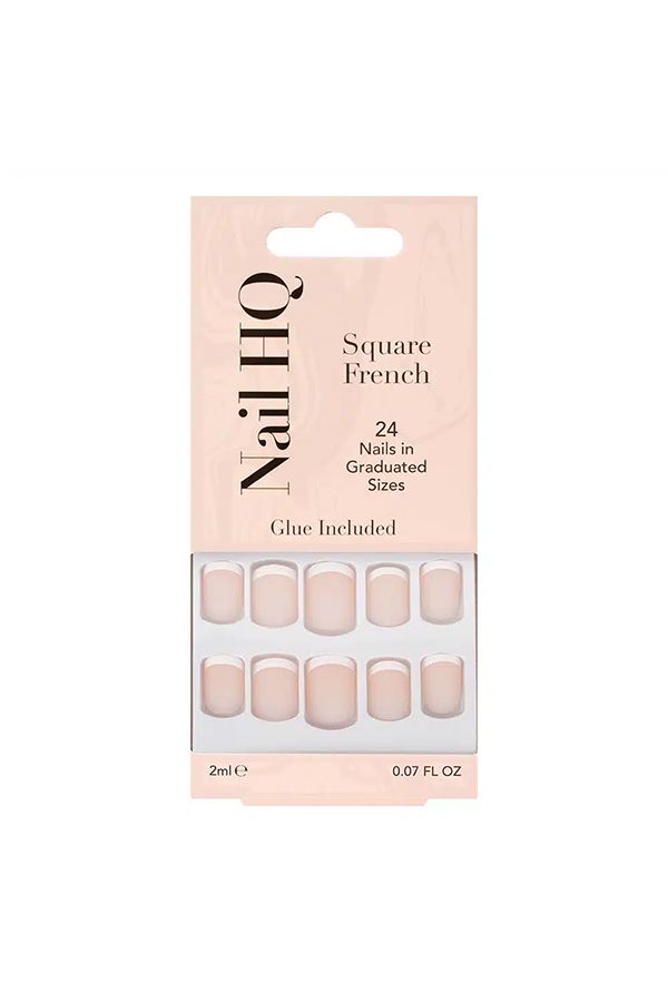 accessories nails NAIL HQ SQUARE FRENCH NAILS 62 3