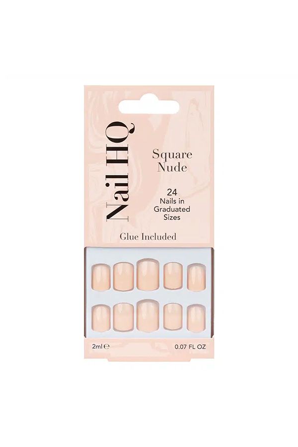 accessories nails NAIL HQ SQUARE NUDE NAILS 58 1