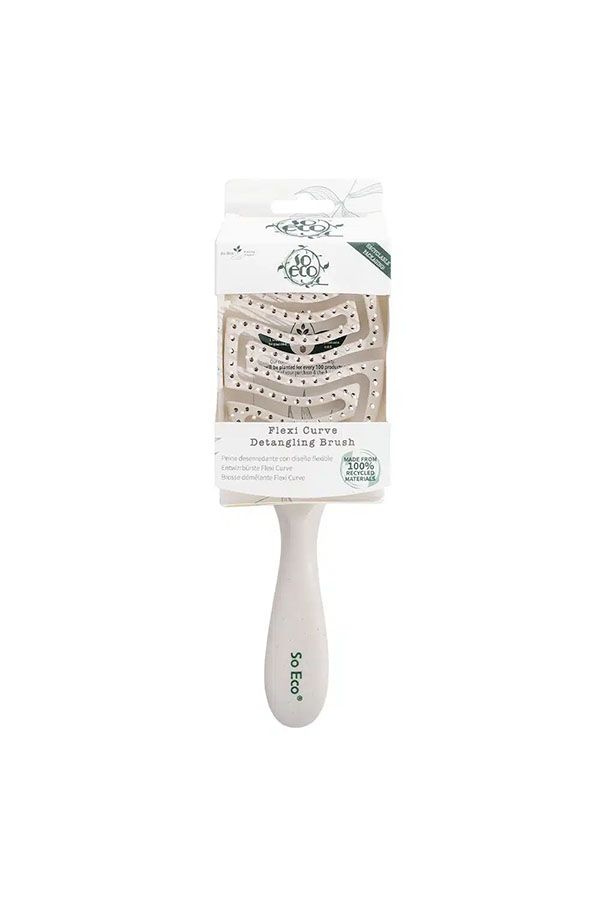 accessories self care SOECO FLEXI PADDLE DETANGLING HAIR BRUSH 437 13