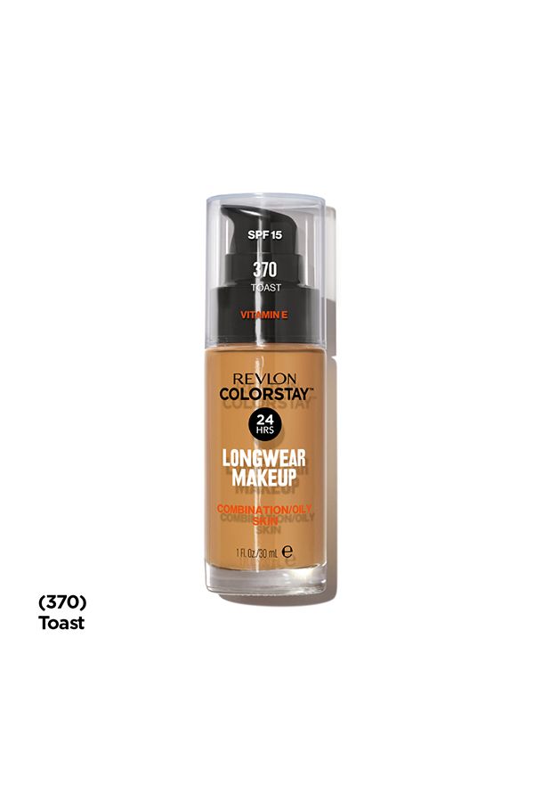 accessories make up Revlon ColorStay™ Longwear Makeup for Combination/Oily Skin, SPF 15 Toast 370 1