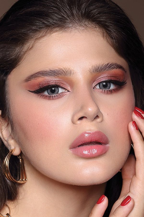 colored lenses mega deal Dahab Sabrin Gray 5 pairs 3