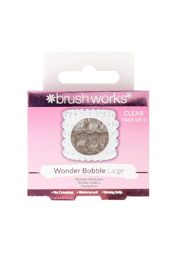 accessories self care BW-WONDER BOBBLE LARGE CLEAR (PACK OF 5) 7