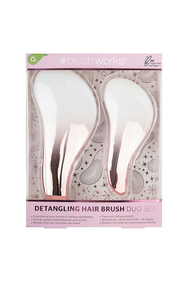 accessories self care  مجموعة فرشتي تمشيط الشعر 72 17