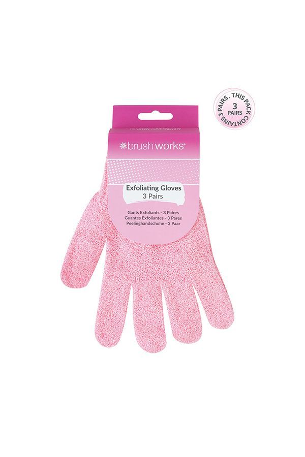 accessories self care قفازات التقشير (عبوة 3 قطع) 22 15