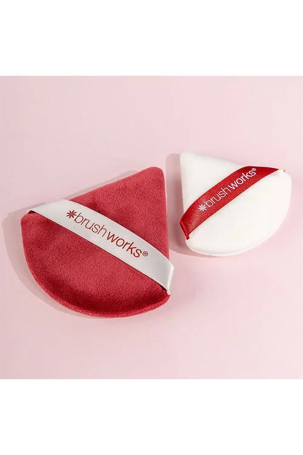 accessories make up sponge BW-POWDER PUFF DUO-RED 428 7