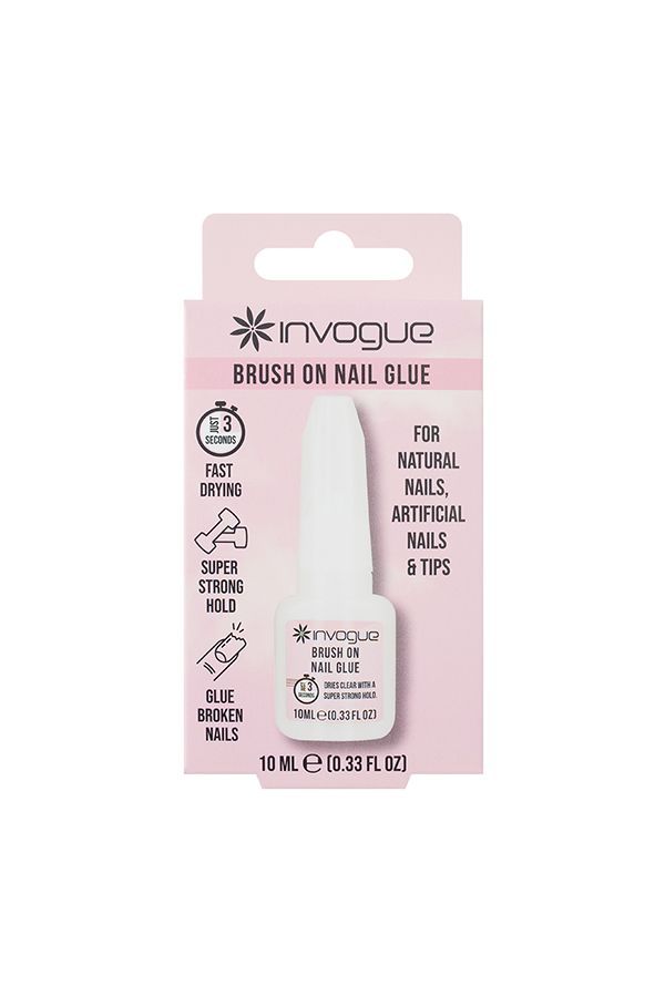 accessories nails INVOGUE-NAIL GLUE 10 ML 111. 1