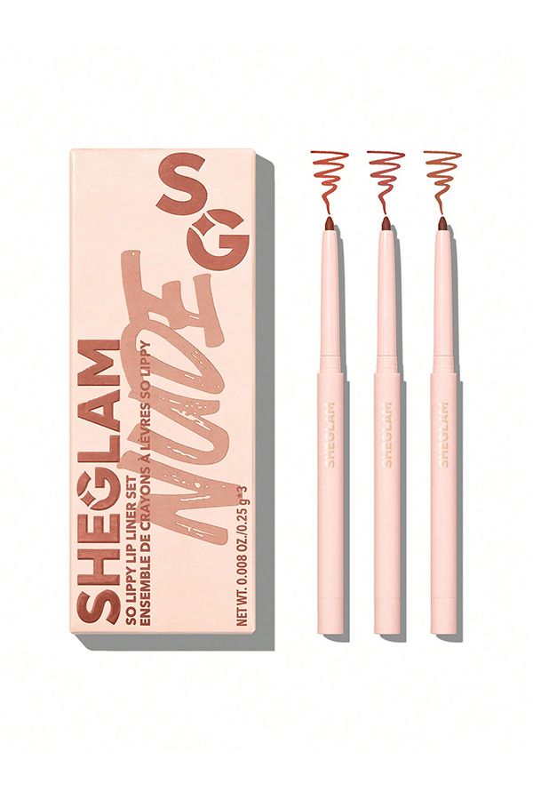 accessories sheglam So Lippy Lip Liner Set-Au Naturel 1