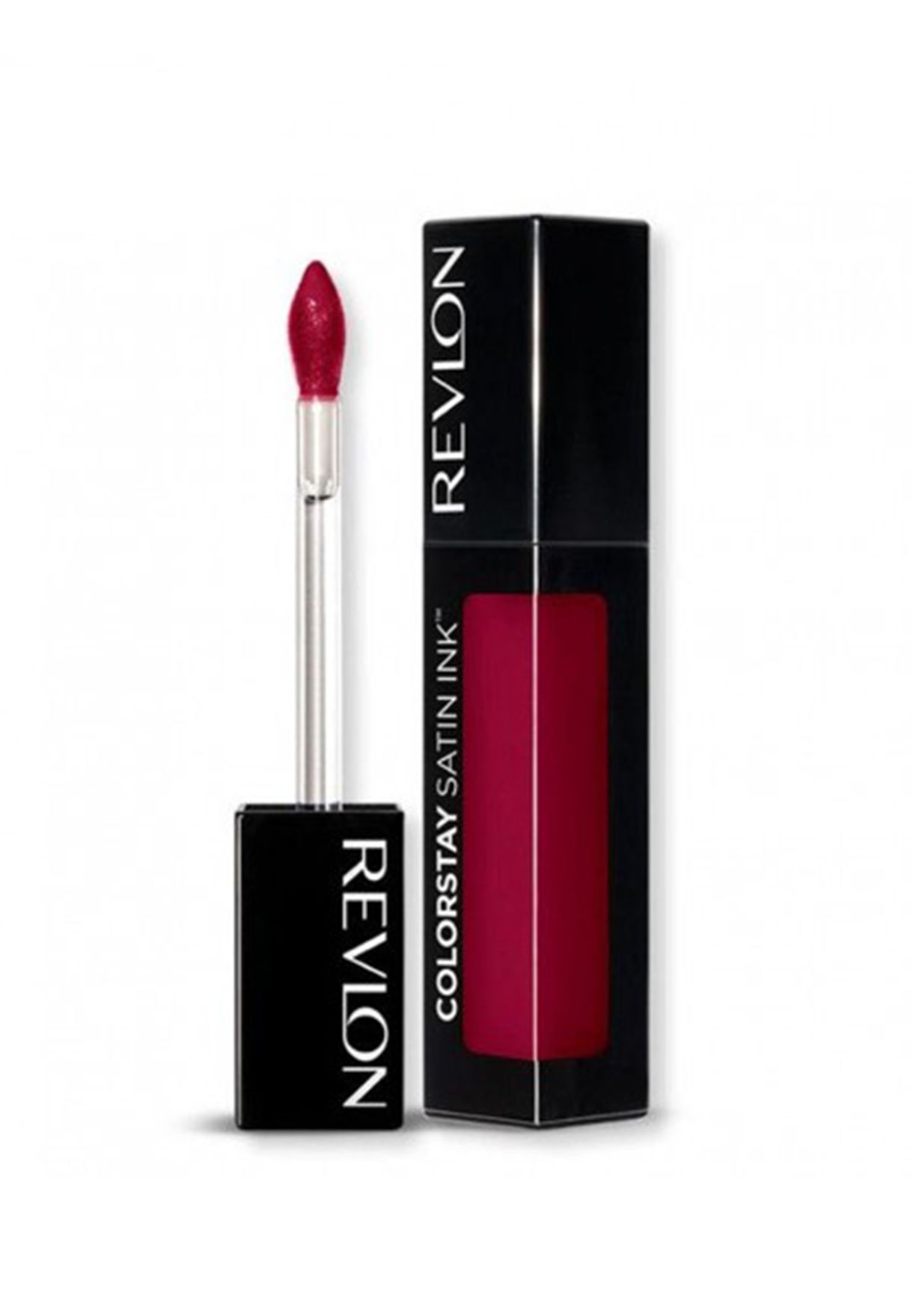 accessories lipstick revlon lipstick satin ink regal ruby 4