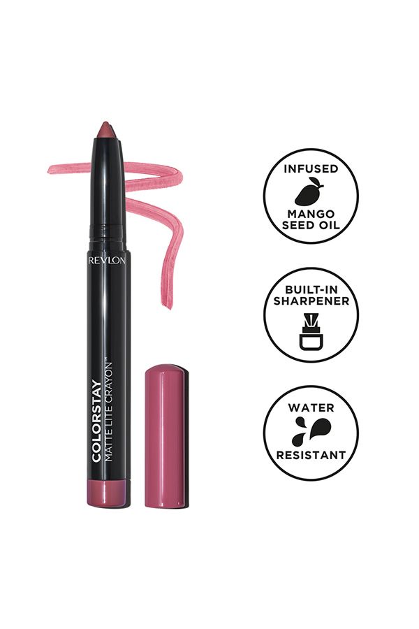 accessories lipstick revlon matte lite crayon take flight 21