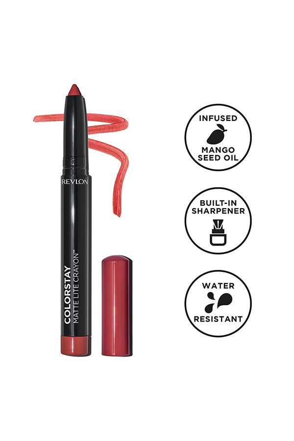 accessories lipstick Revlon ColorStay Matte Lite Crayon She'S Fly 008 3