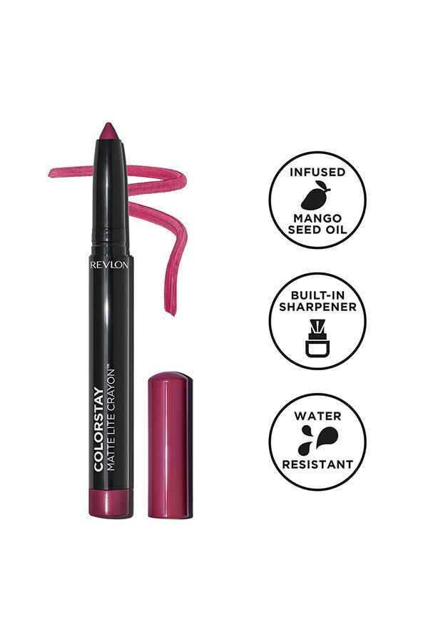accessories lipstick قلم تلوين ريفلون كولورستاي مات لايت ليفتد 011