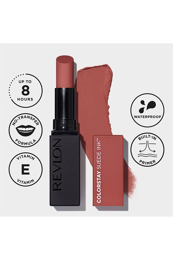 accessories lipstick Revlon ColorStay Suede Ink Lipstick Want It All 003