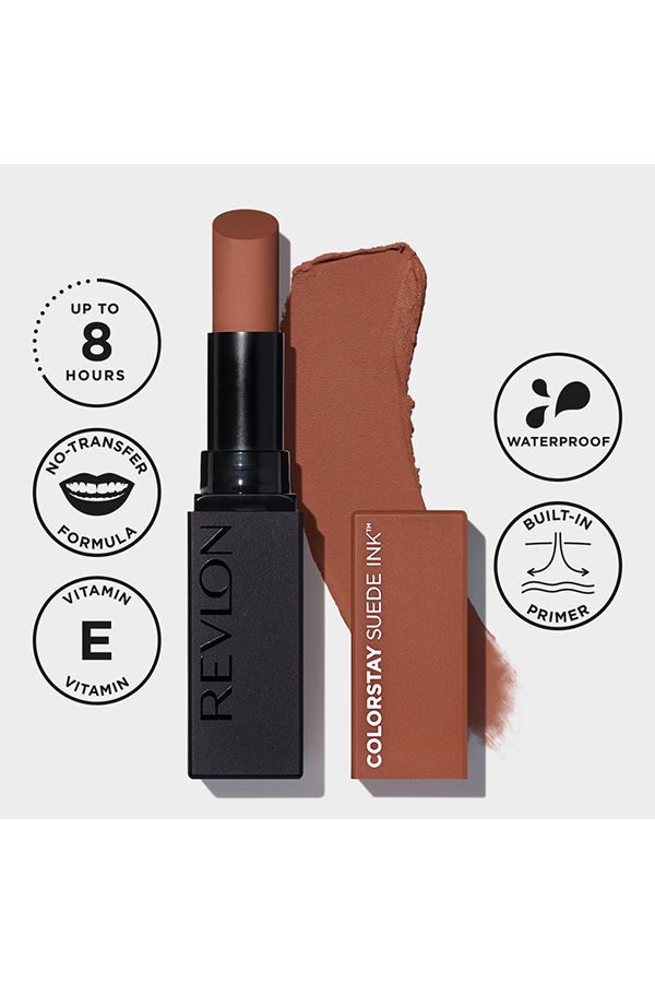 accessories lipstick Revlon ColorStay Suede Ink Lipstick Pure Talent 004