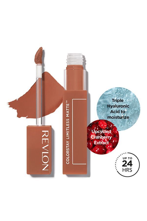accessories lipstick أحمر شفاه سائل مطفي من ريفلون كولورستاي ليميتلس، لون أبر هاند 003 5