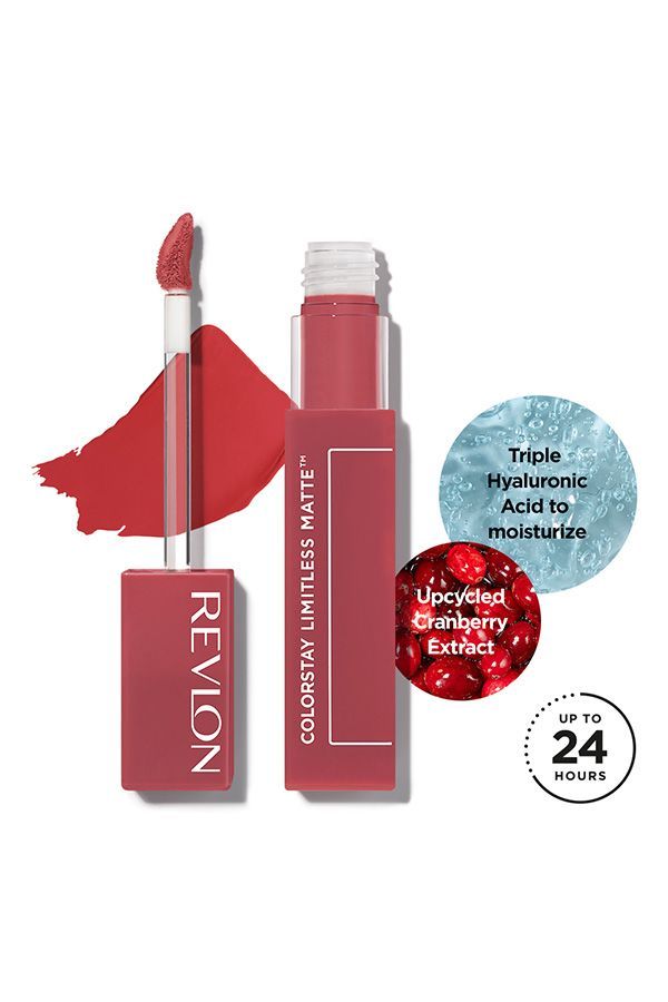 accessories lipstick أحمر شفاه سائل مطفي من ريفلون كولورستاي ليميتلس، رقم 008 3