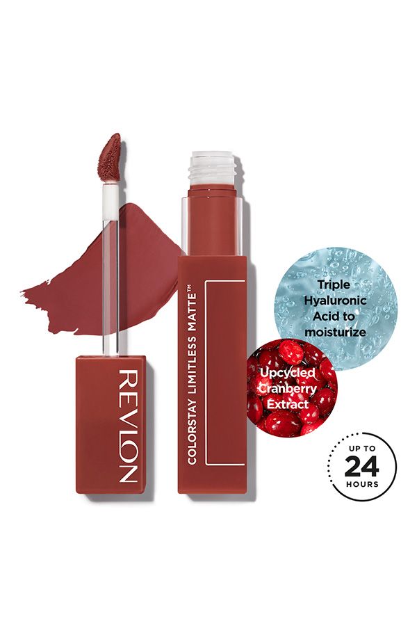 accessories lipstick Revlon ColorStay Limitless Matte Liquid Lipstick Real Deal 013 2