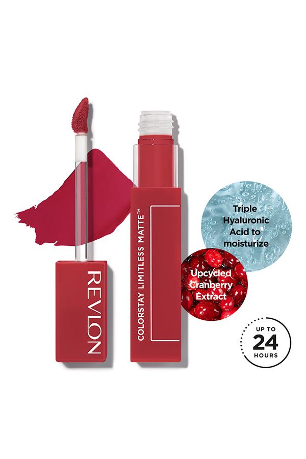 accessories lipstick Revlon ColorStay Limitless Matte Liquid Lipstick Dream Job 014 1