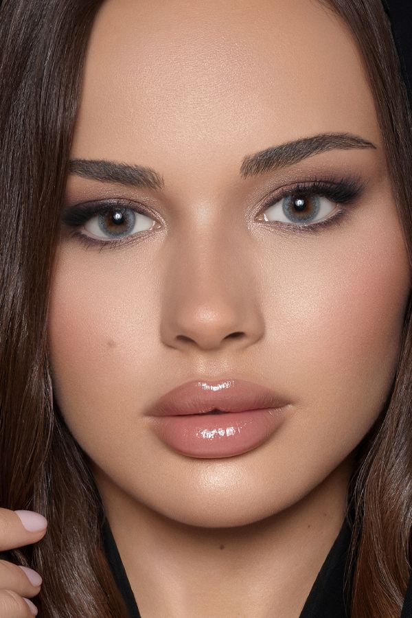 colored lenses bella lenses Silent Gray 3