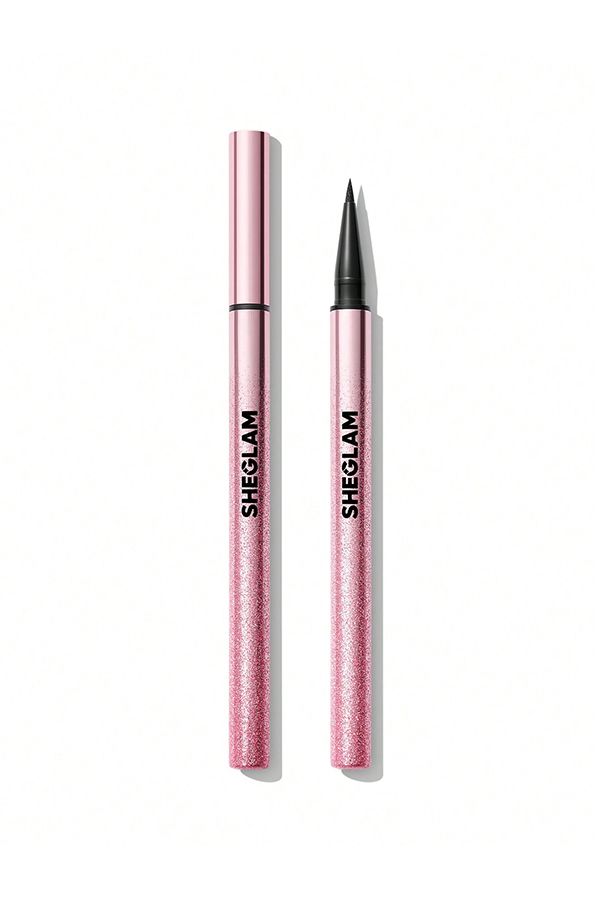 accessories sheglam Rosé Line & Define Waterproof Liquid Eyeliner-Black 1