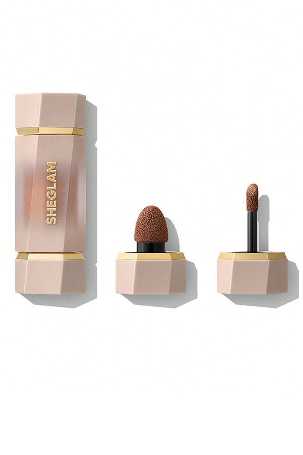 accessories sheglam قلم تحديد ملامح الوجه السائل Precision Sculpt ثنائي اللون: كهرماني بني 7