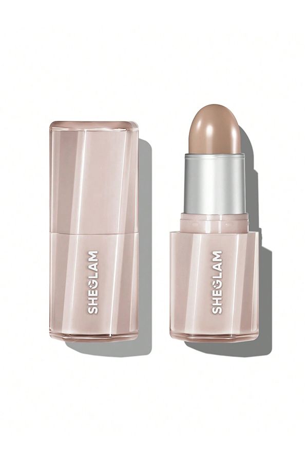 accessories sheglam قلم تحديد الوجه والبرونزر بلون كريمي ناعم 6
