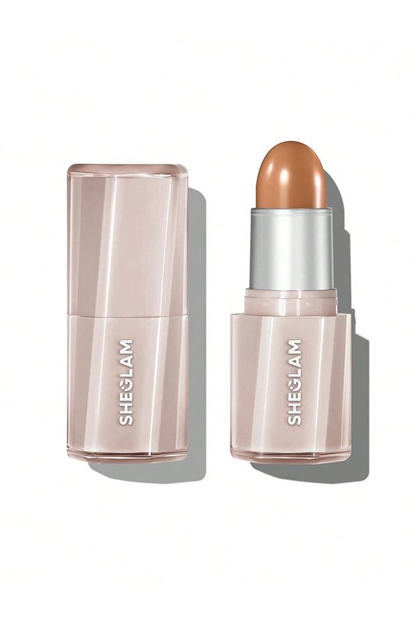 accessories sheglam قلم كونتور وبرونزر كريمي ناعم - لون العسل الدافئ 5