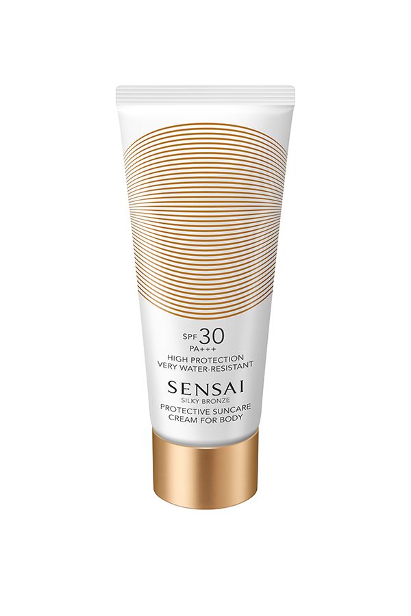 accessories sensai SILKY BRONZE PROTECTIVE SUNCARE CREAM FOR BODY 30 24