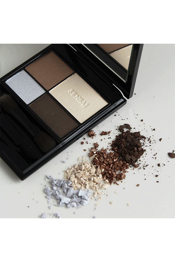 accessories sensai EYE COLOUR PALETTE FROSTY TWILIGHT 04 3.7g 23