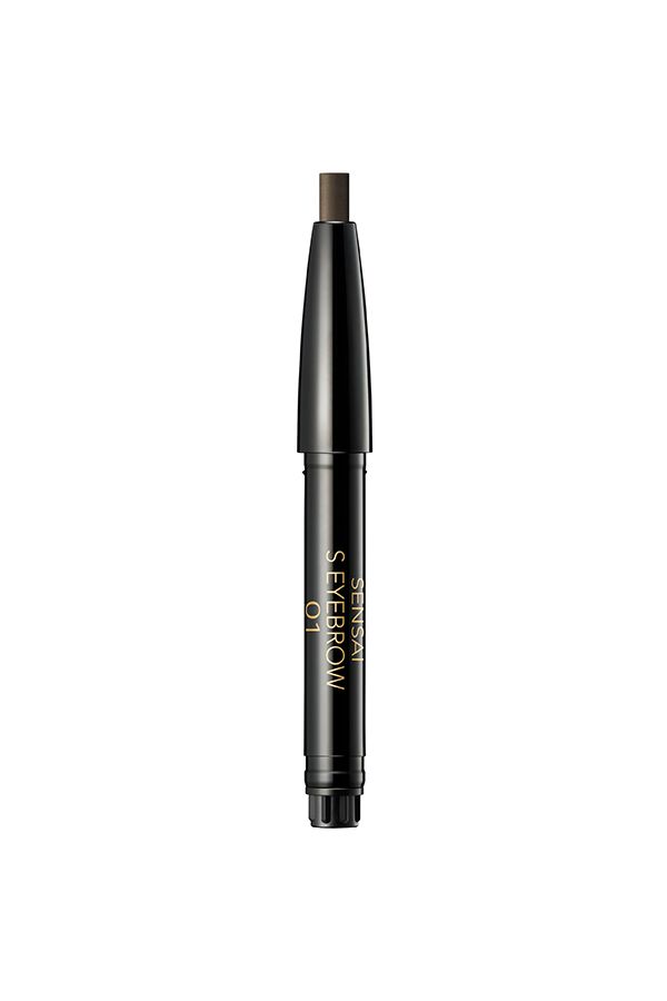 accessories sensai STYLING EYEBROW PENCIL (REFILL) 01 DARK BROWN 14