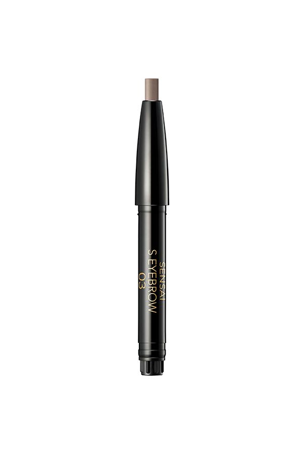 accessories sensai STYLING EYEBROW PENCIL (REFILL) 03 TAUPE BROWN 12