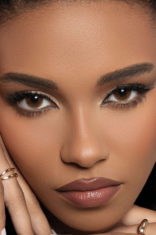 colored lenses amara lenses Brunette 2