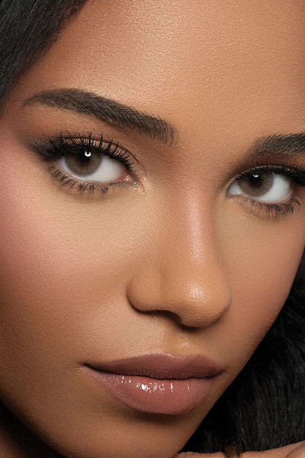 colored lenses amara lenses Pure hazel 3