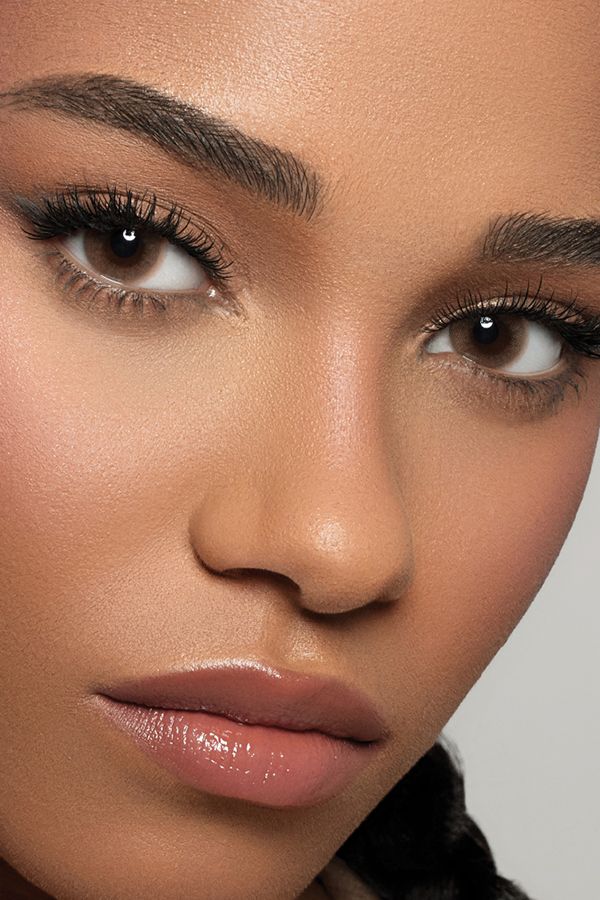 colored lenses amara lenses Toffee 1