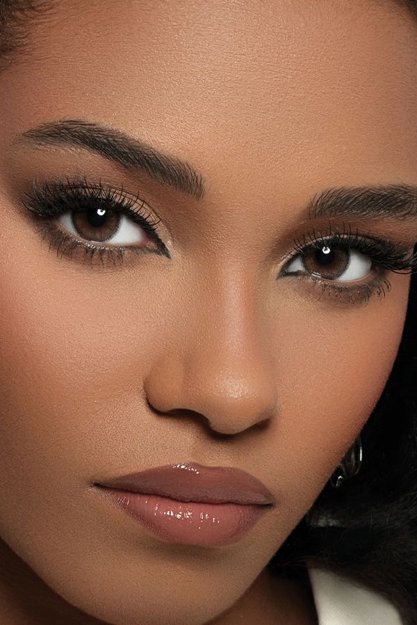 colored lenses amara lenses Walnut 5