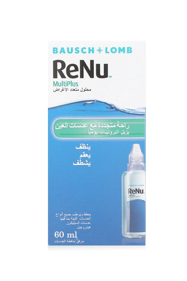 accessories solution  Renu Multiplus Solution - 60ml 9