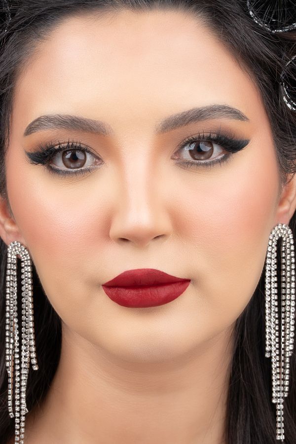 colored lenses deluna lenses اورورا 14