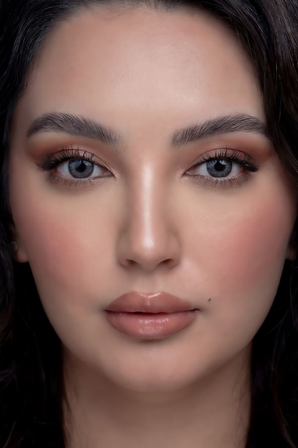 colored lenses deluna lenses فايب جراي 15